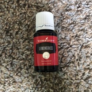 2 Young Living Lemongrass Essential Oil 15mL